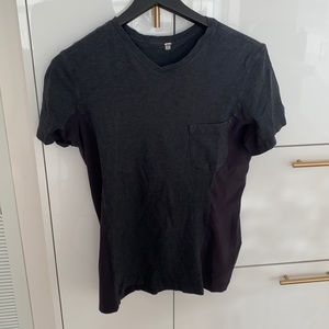 COPY - Charcoal grey lululemon T-shirt
